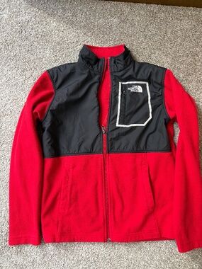 North Face Red Jacket